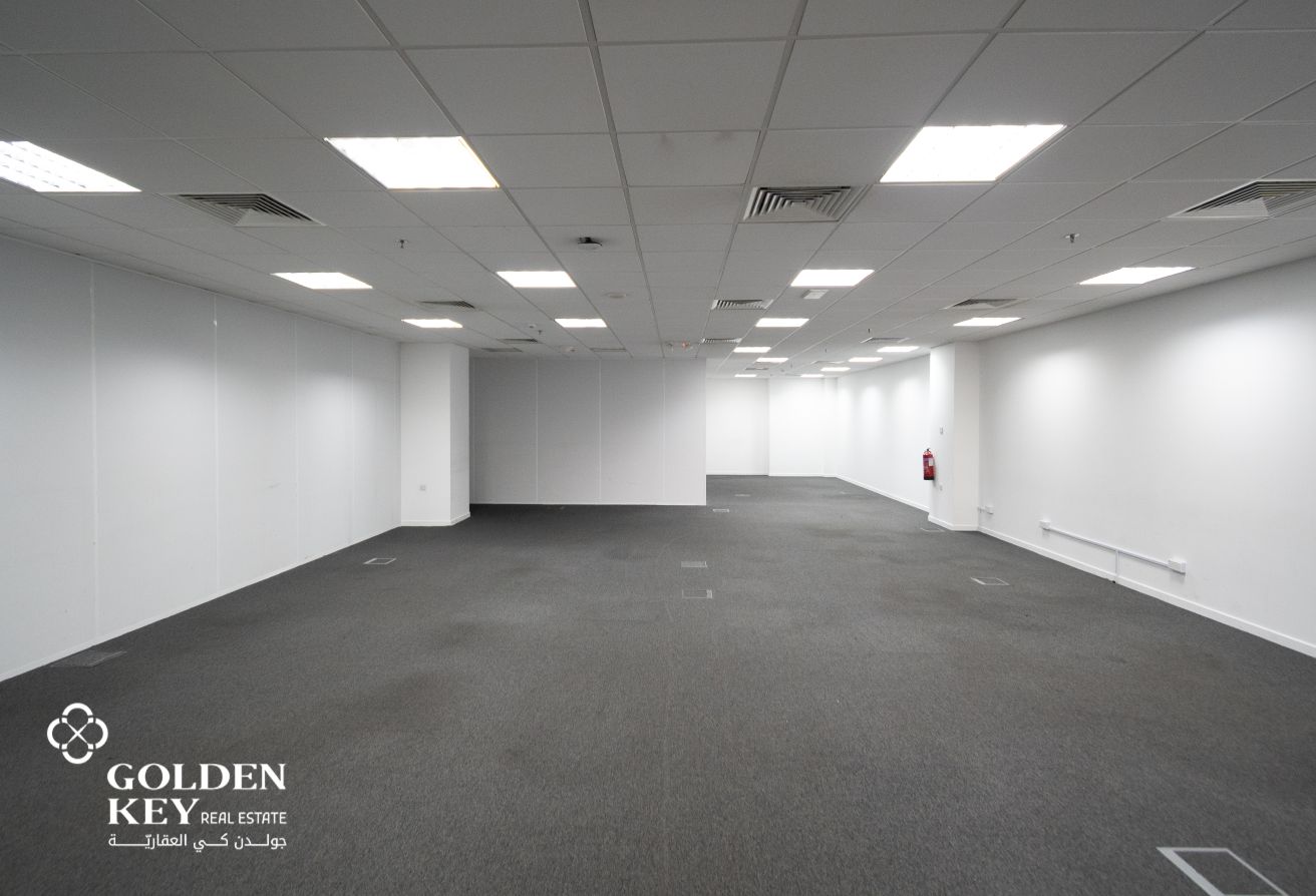 Spacious Layout | Fitted Office Space | Najma