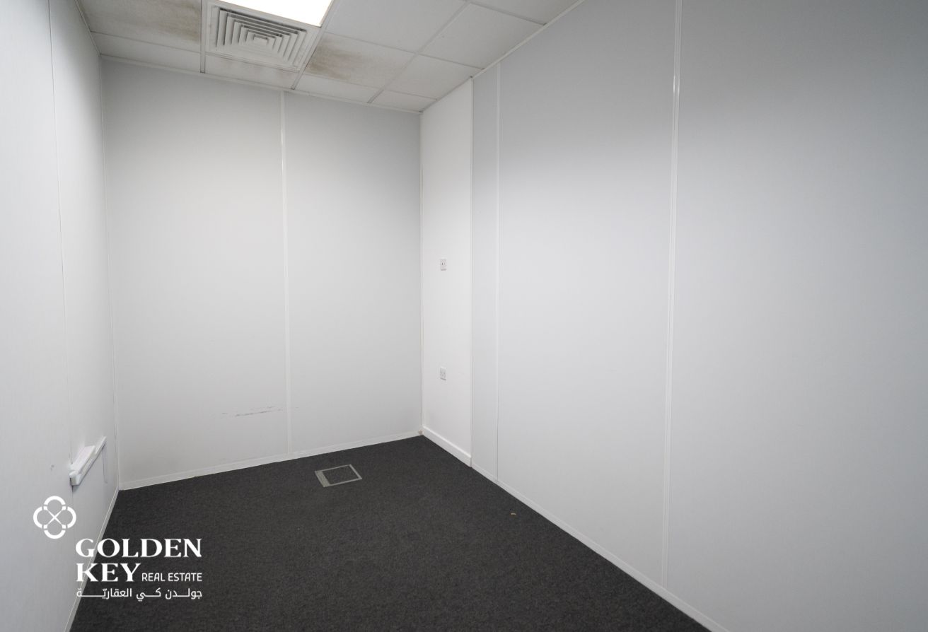 Spacious Layout | Fitted Office Space | Najma