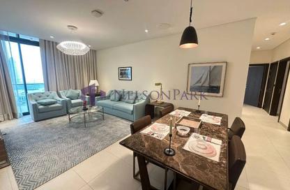 Apartment - 2 Bedrooms - 4 Bathrooms for rent in Mamsha Bay - Lusail