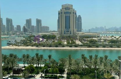 Apartment - 2 Bedrooms - 4 Bathrooms for rent in Mamsha Bay - Lusail