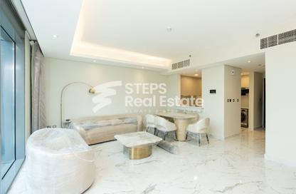 Apartment - 2 Bedrooms - 2 Bathrooms for rent in Lusail Residence - Marina District - Lusail Apartment - 2 Bedrooms - 2 Bathrooms for rent in Lusail Residence - Marina District - Lusail