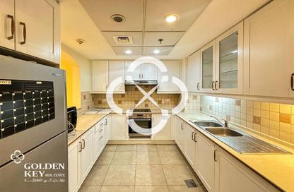 Apartment - 1 Bedroom - 2 Bathrooms for rent in West Porto Drive - Porto Arabia - The Pearl Island - Doha