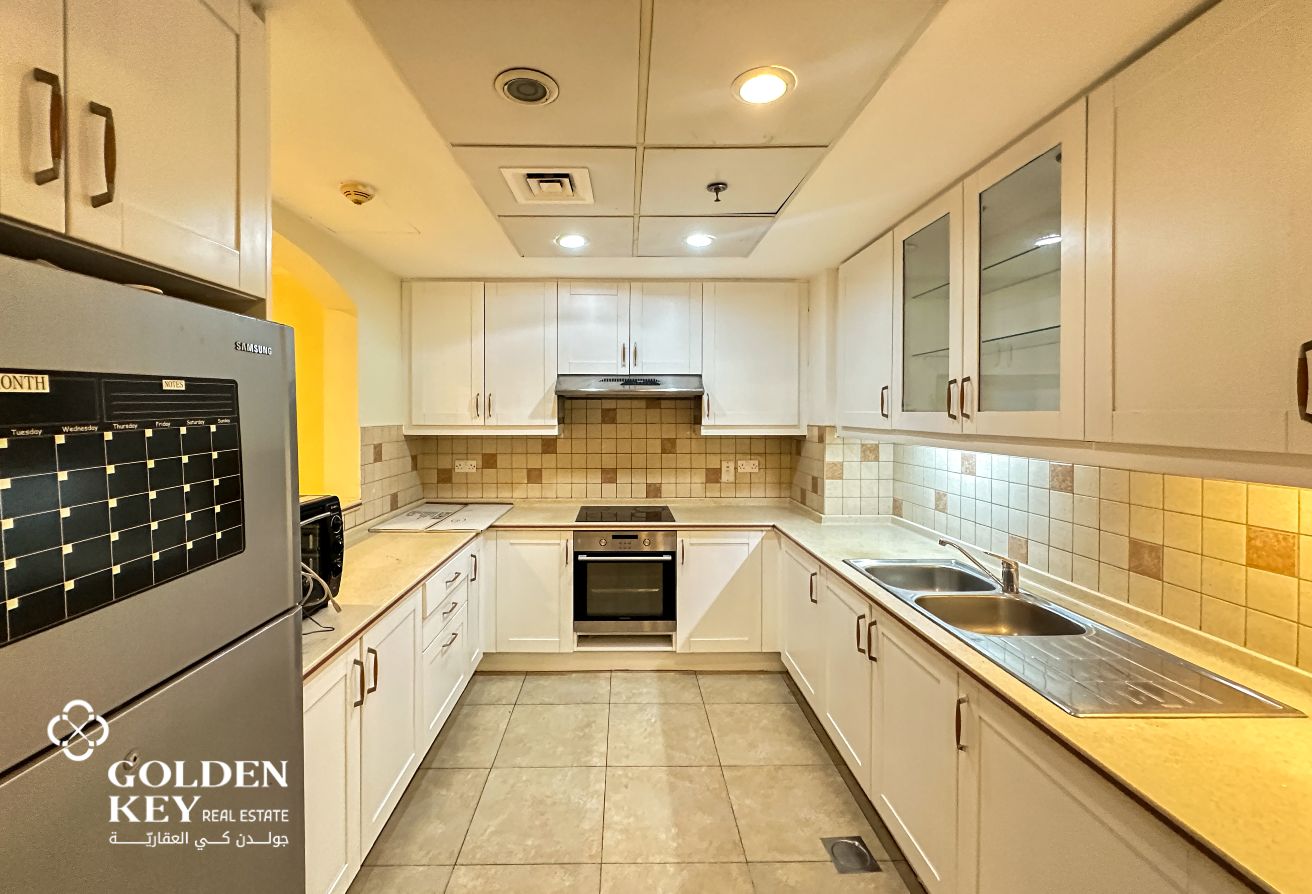 Semi-Furnished | 1 Bedroom with Spacious Balcony