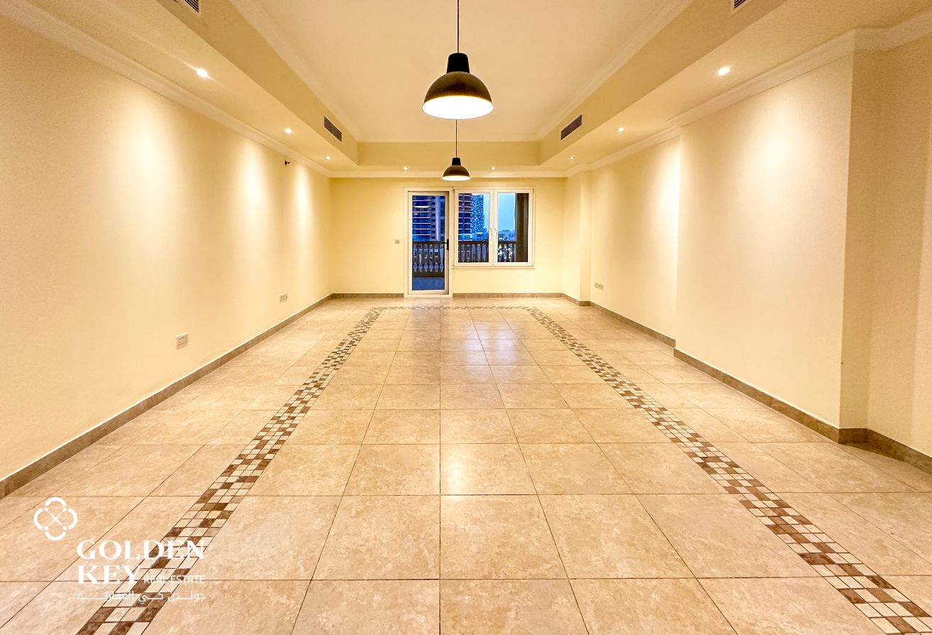Semi-Furnished | 1 Bedroom with Spacious Balcony