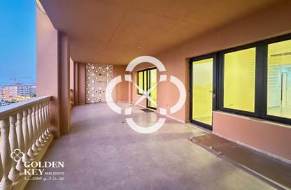 Apartment - 1 Bedroom - 2 Bathrooms for rent in West Porto Drive - Porto Arabia - The Pearl Island - Doha
