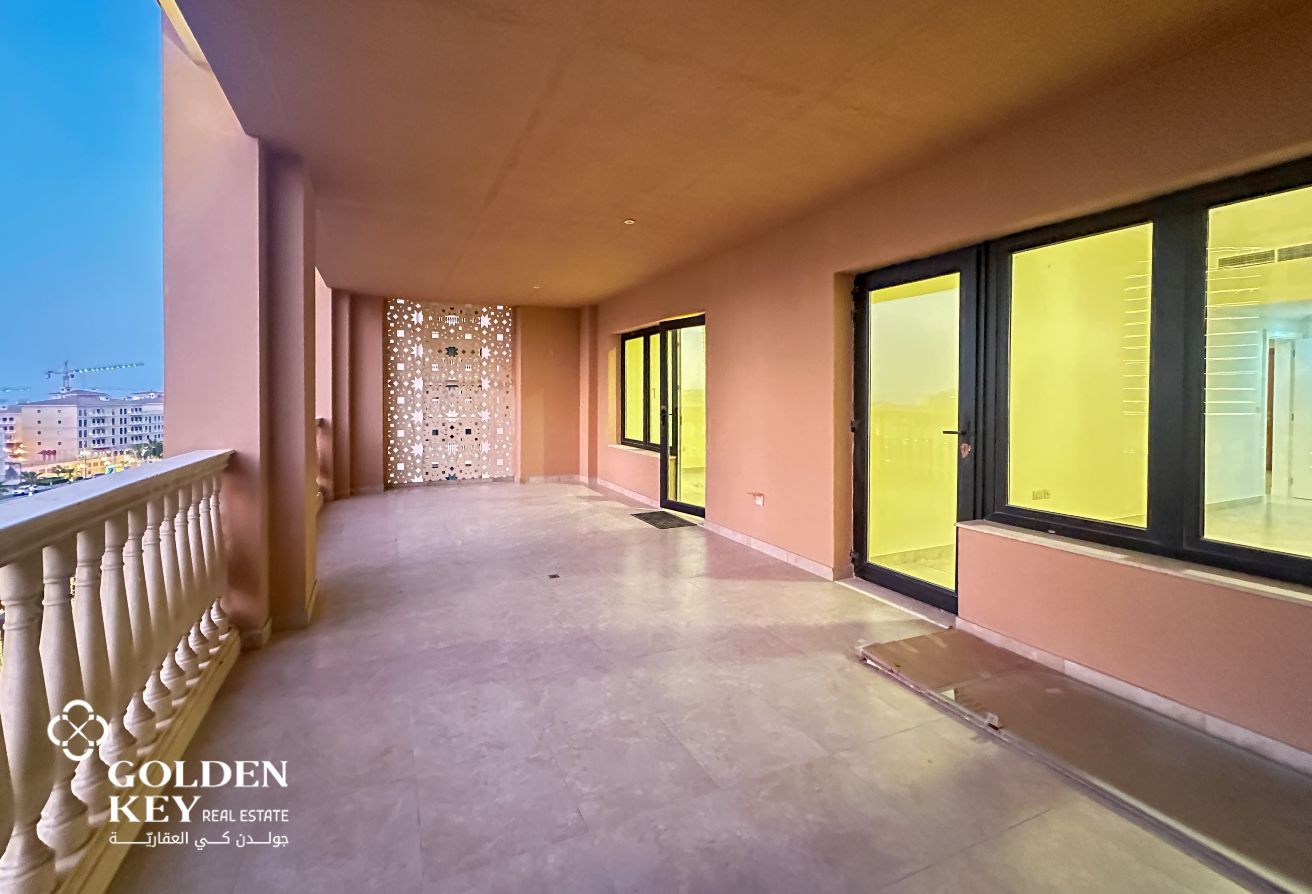 Semi-Furnished | 1 Bedroom with Spacious Balcony