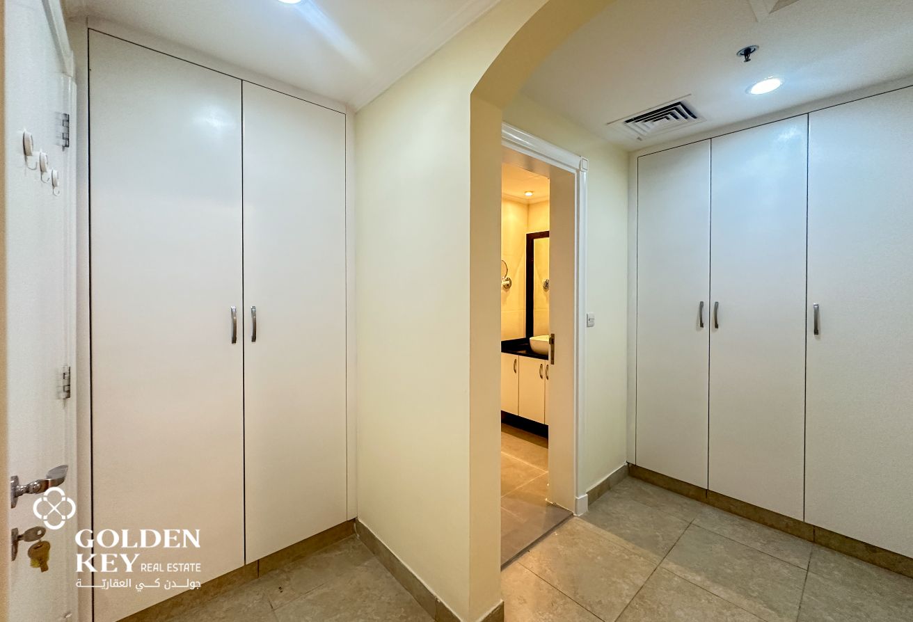 Semi-Furnished | 1 Bedroom with Spacious Balcony