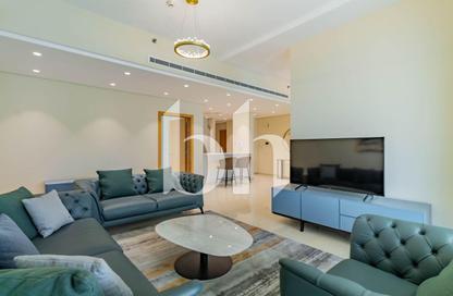 Apartment - 2 - 3 for rent in Viva West - Viva Bahriyah - The Pearl Island - Doha