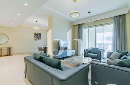 Apartment - 2 - 3 for rent in Viva West - Viva Bahriyah - The Pearl Island - Doha