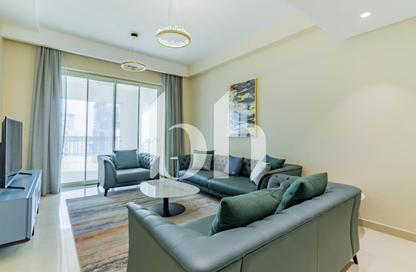 Apartment - 2 - 3 for rent in Viva West - Viva Bahriyah - The Pearl Island - Doha