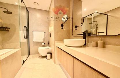 Apartment - 2 - 3 for rent in JMJ Waterfront Residences - Waterfront Residential - The Waterfront - Lusail