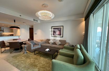 Apartment - 1 Bedroom - 2 Bathrooms for rent in Al Mutahidah Tower - Viva Bahriyah - The Pearl Island - Doha