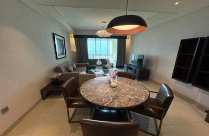 Apartment - 1 Bedroom - 2 Bathrooms for rent in Al Mutahidah Tower - Viva Bahriyah - The Pearl Island - Doha