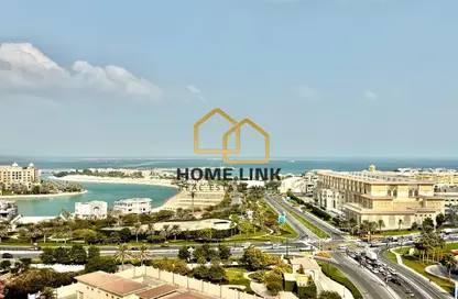 Apartment - 2 Bedrooms - 3 Bathrooms for rent in East Porto Drive - Porto Arabia - The Pearl Island - Doha