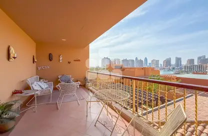 شقة - 2 غرف نوم - 3 حمامات للبيع في بياتزا العربية - بورتو أرابيا - جزيرة اللؤلؤة - الدوحة