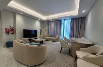 Apartment - 2 Bedrooms - 3 Bathrooms for rent in Marina Tower 23 - Marina District - Lusail