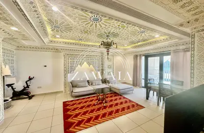 Apartment - 1 Bedroom - 2 Bathrooms for rent in West Porto Drive - Porto Arabia - The Pearl Island - Doha