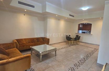 Apartment - 1 - 1 for rent in East Porto Drive - Porto Arabia - The Pearl Island - Doha Apartment - 1 - 1 for rent in East Porto Drive - Porto Arabia - The Pearl Island - Doha