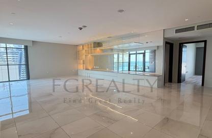 Apartment - 2 - 3 for rent in Seef Lusail Tower 1 - Seef Lusail - Lusail City - Lusail