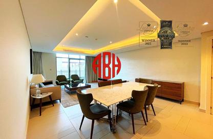 Apartment - 2 Bedrooms - 3 Bathrooms for rent in Abraj Bay - Abraj Quartiers - The Pearl Island - Doha