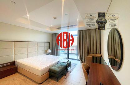 Apartment - 2 Bedrooms - 3 Bathrooms for rent in Abraj Bay - Abraj Quartiers - The Pearl Island - Doha