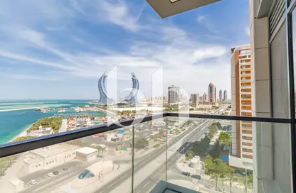 Apartment - 2 Bedrooms - 3 Bathrooms for sale in Lusail Residence - Marina District - Lusail