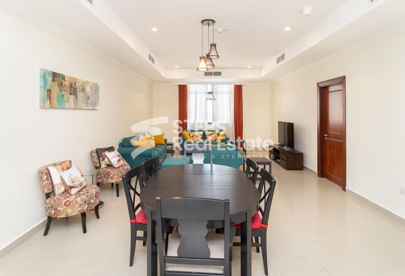 Spacious Apartment with Balcony and City Views