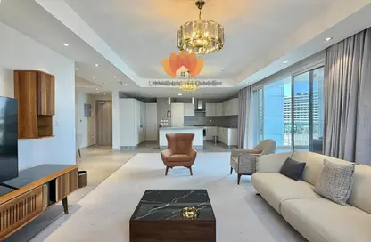 Apartment - 2 Bedrooms - 3 Bathrooms for rent in Marina Tower 02 - Marina District - Lusail Apartment - 2 Bedrooms - 3 Bathrooms for rent in Marina Tower 02 - Marina District - Lusail