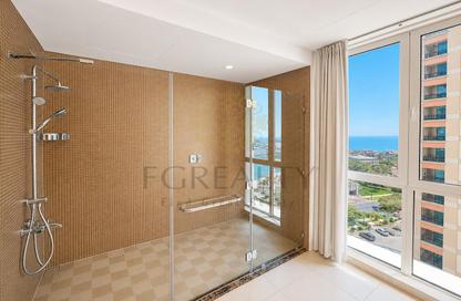 Apartment - 1 Bedroom - 2 Bathrooms for rent in Viva West - Viva Bahriyah - The Pearl Island - Doha