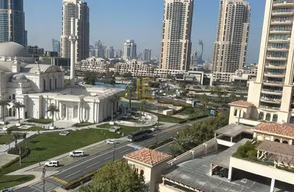 Apartment - 1 Bedroom - 2 Bathrooms for rent in East Porto Drive - Porto Arabia - The Pearl Island - Doha