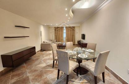 Apartment - 2 Bedrooms - 3 Bathrooms for rent in Al Sadd Road - Al Sadd - Doha