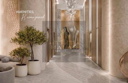 Apartment - 2 - 2 for sale in Lusail Marina Heights - Marina District - Lusail