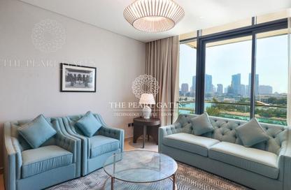 Apartment - 2 Bedrooms - 4 Bathrooms for rent in Lusail Residence - Marina District - Lusail