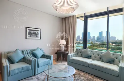 Apartment - 2 Bedrooms - 4 Bathrooms for rent in Lusail Residence - Marina District - Lusail