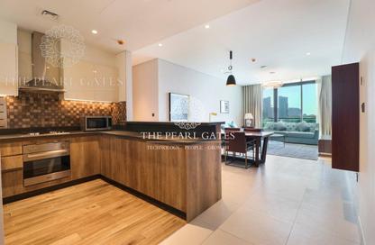 Apartment - 2 Bedrooms - 4 Bathrooms for rent in Lusail Residence - Marina District - Lusail