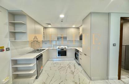 Apartment - 2 Bedrooms - 3 Bathrooms for rent in Lusail Marina Heights - Marina District - Lusail