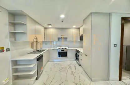 Apartment - 2 Bedrooms - 3 Bathrooms for rent in Lusail Marina Heights - Marina District - Lusail