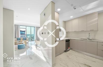 Apartment - 2 Bedrooms - 3 Bathrooms for rent in Lusail Residence - Marina District - Lusail