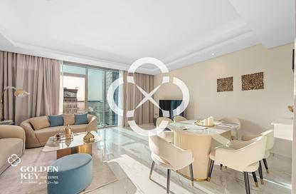 Apartment - 2 Bedrooms - 3 Bathrooms for rent in Lusail Residence - Marina District - Lusail