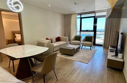 Apartment - 2 Bedrooms - 3 Bathrooms for rent in JMJ Waterfront Residences - Waterfront Residential - The Waterfront - Lusail