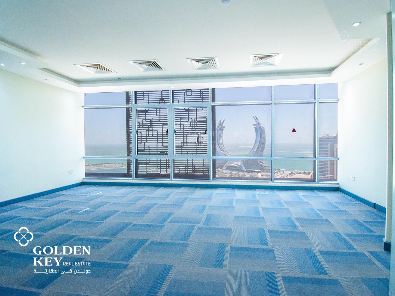 Luxury Office space | Sea View | Lusail, Marina