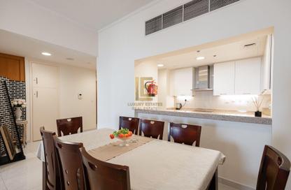 Apartment - 1 Bedroom - 2 Bathrooms for rent in Viva Bahriyah - The Pearl Island - Doha