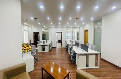 Office Space - Studio - 1 Bathroom for rent in West Bay Tower - West Bay - West Bay - Doha