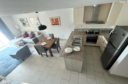Villa - 1 Bedroom - 2 Bathrooms for rent in Tower 14 - Viva Bahriyah - The Pearl Island - Doha