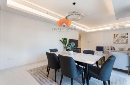 Apartment - 2 Bedrooms - 4 Bathrooms for rent in Crystal Residence - Gewan Island - The Pearl Island - Doha