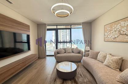 Apartment - 2 Bedrooms - 3 Bathrooms for rent in Lusail Residence - Marina District - Lusail