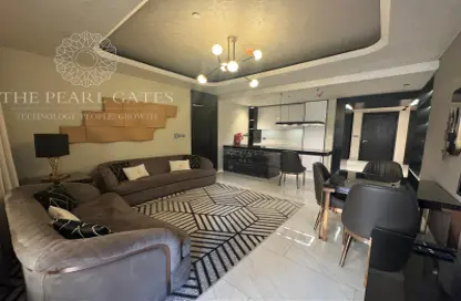 Apartment - 1 Bedroom - 2 Bathrooms for rent in East Porto Drive - Porto Arabia - The Pearl Island - Doha