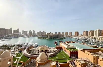 Apartment - 3 Bedrooms - 4 Bathrooms for rent in Tower 29 - Porto Arabia - The Pearl Island - Doha Apartment - 3 Bedrooms - 4 Bathrooms for rent in Tower 29 - Porto Arabia - The Pearl Island - Doha