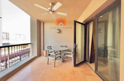 Apartment - 1 - 2 for rent in Two Porto Arabia - Porto Arabia - The Pearl Island - Doha