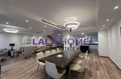 Villa - 4 Bedrooms - 6 Bathrooms for rent in Les Maisons Blanches - Lusail